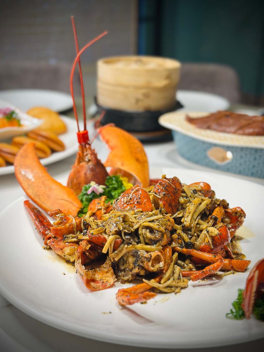 Bamboo Seafood Restaurant - Lobster