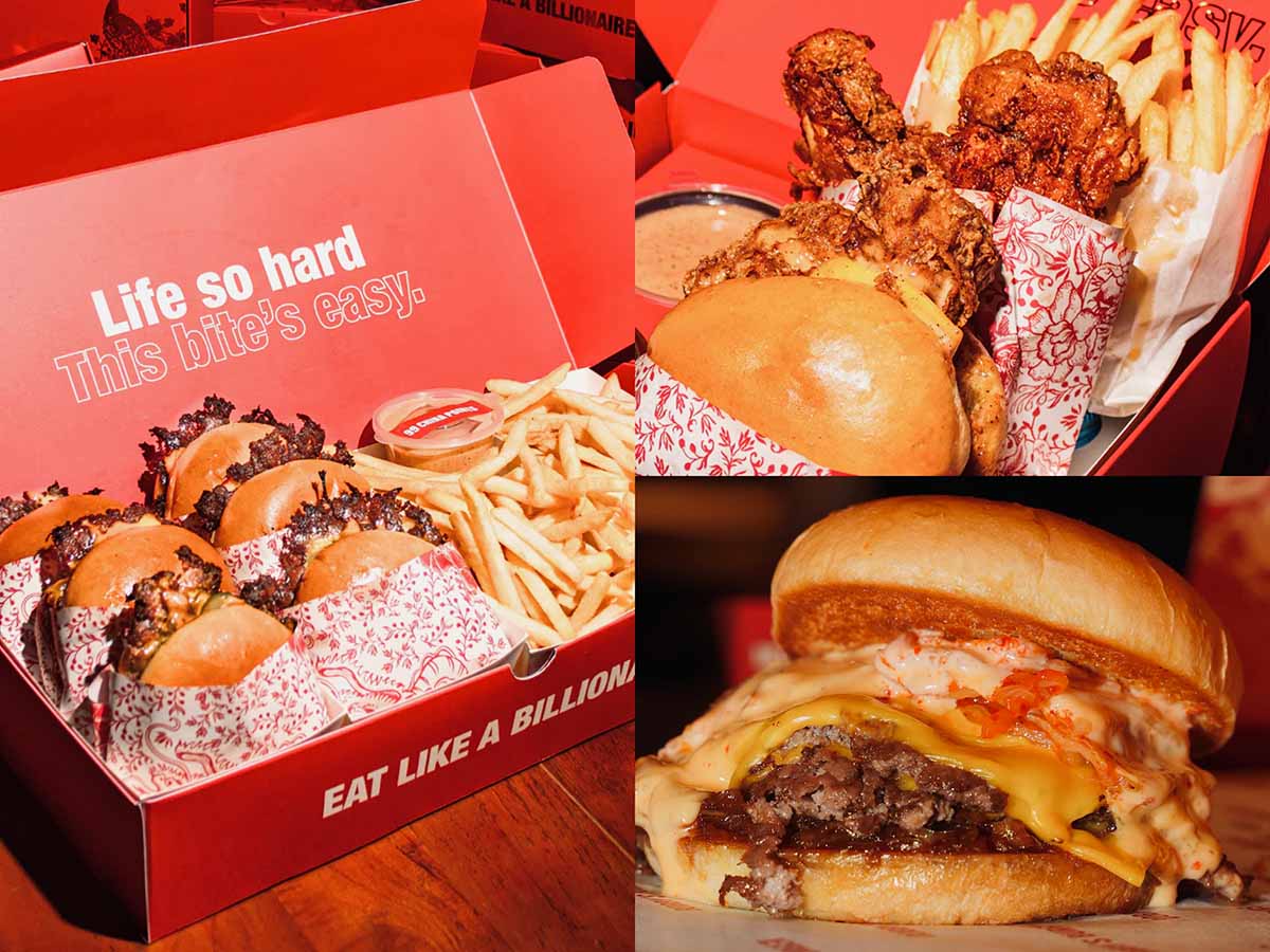 Bobby’s Burgers - Food