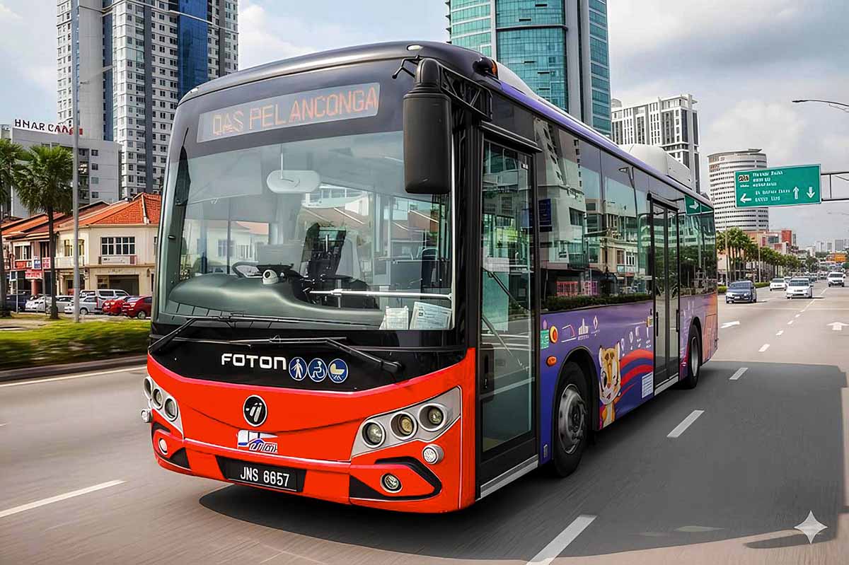 JB Shuttle Bus - Bus