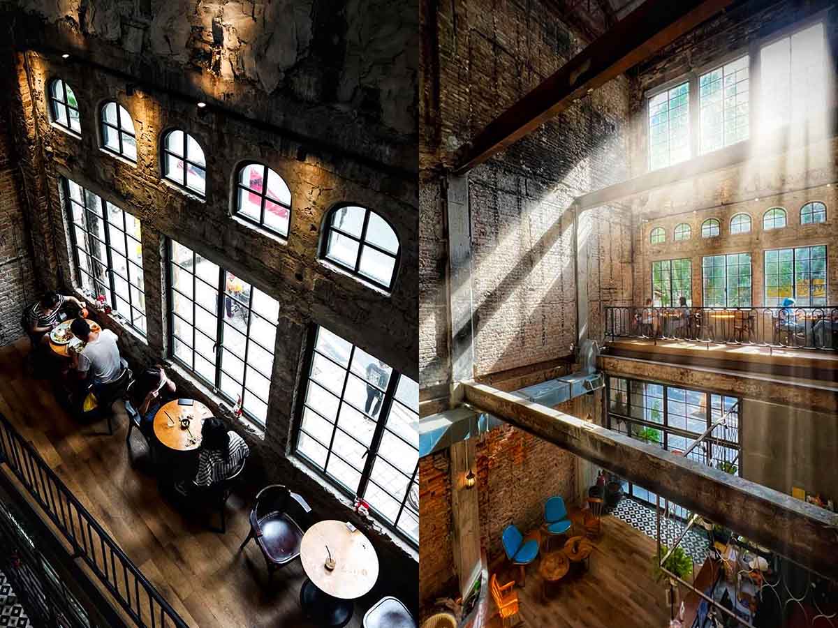 Light Capture Cafe - Interior 1