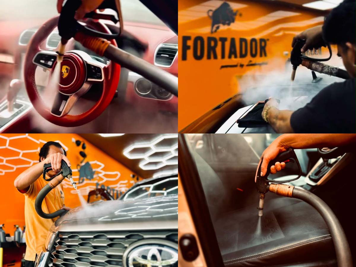 Fortador - Detailing