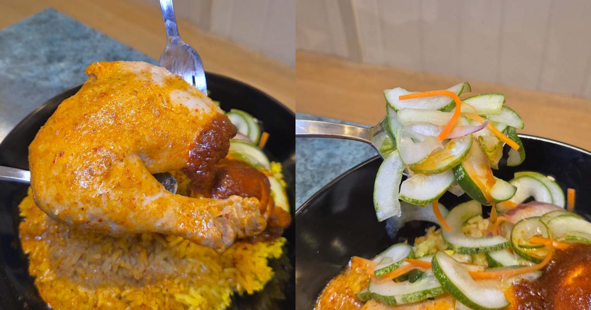 nya nya - chicken closeup