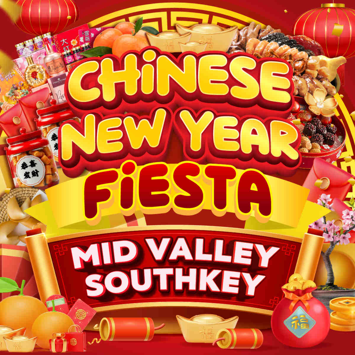 Mid Valley Southkey Expo - CNY Fiesta