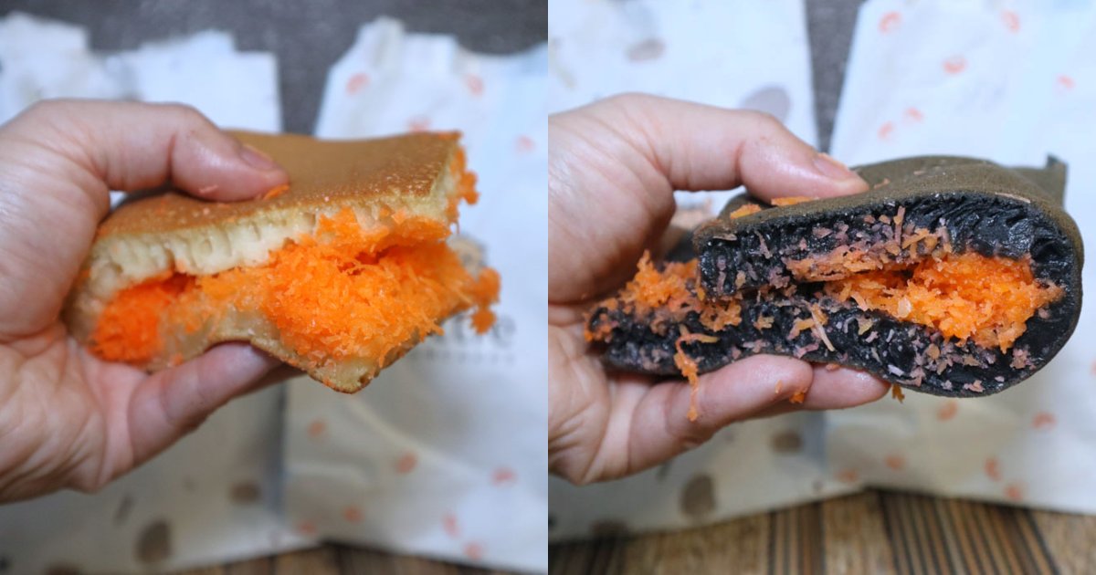 min jiang kueh showdown - coconut closeups