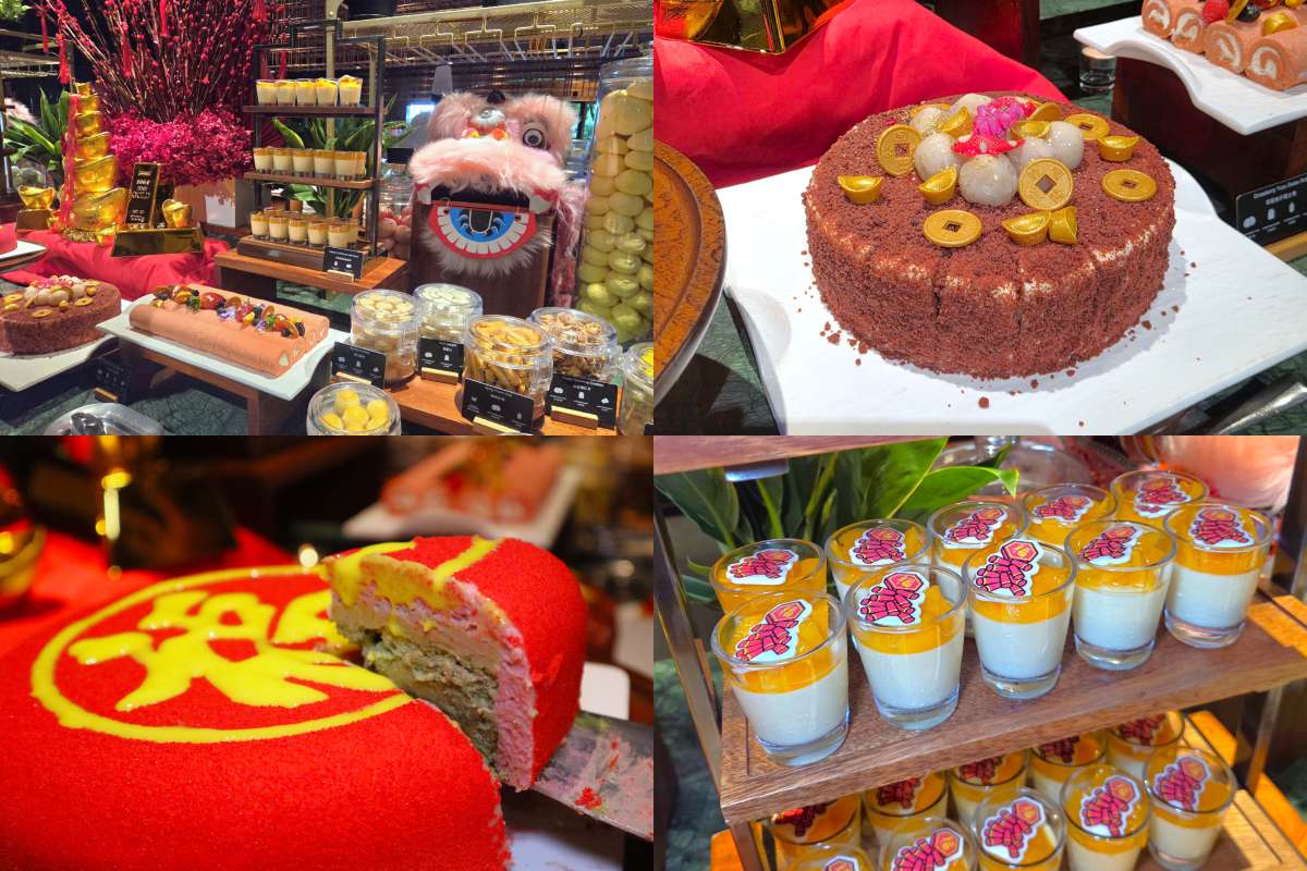 parkroyal collection marina bay CNY - desserts