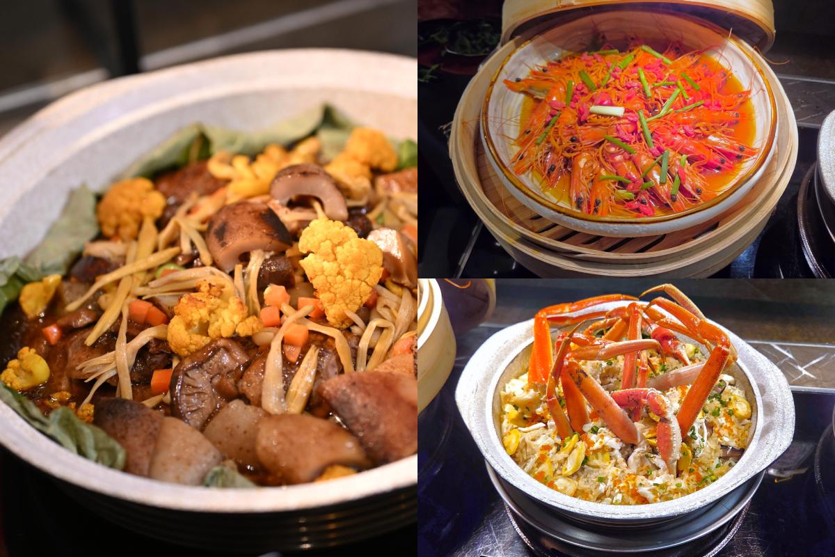 parkroyal collection marina bay CNY - other dishes