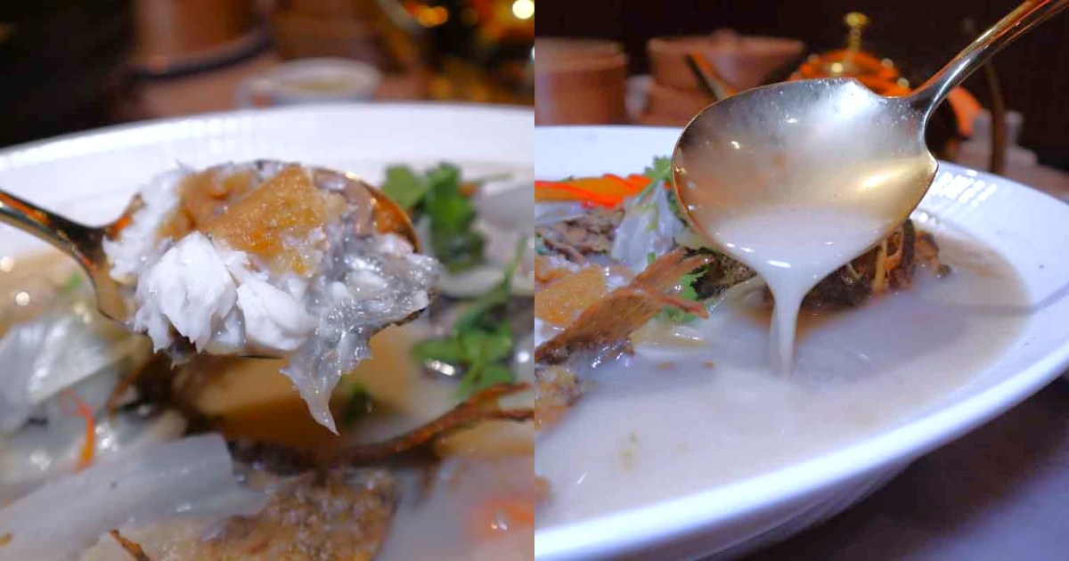 fu yuan teochew greenwood - fish closeup
