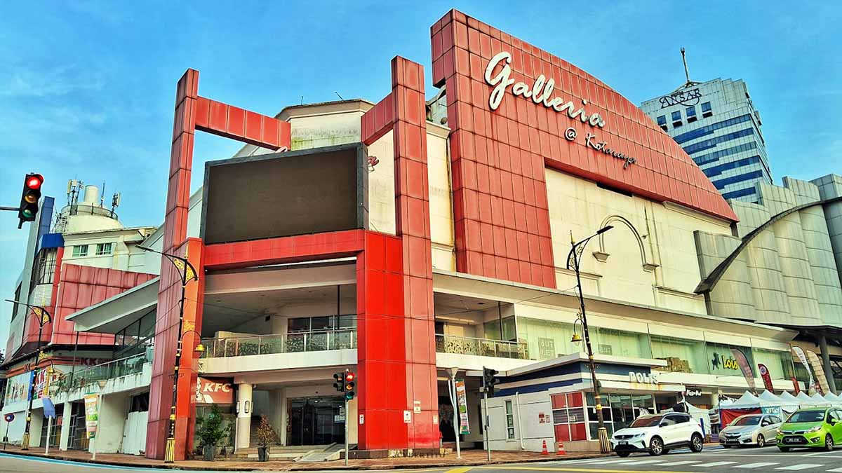 Galleria Kotaraya - Frontview