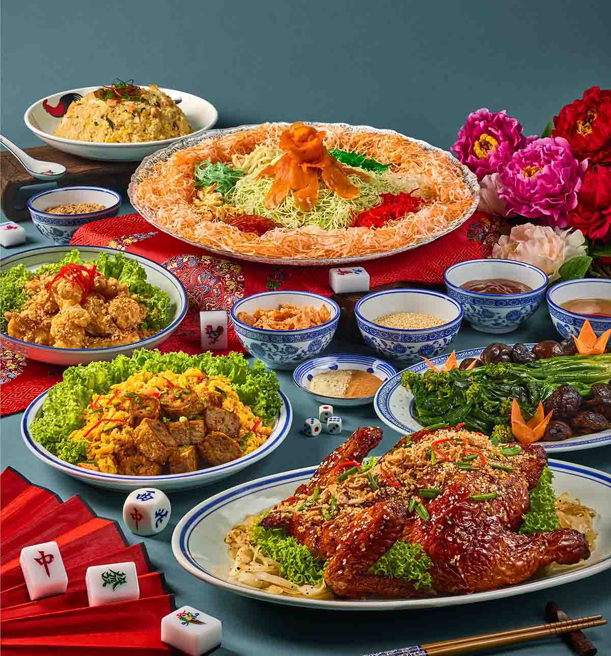 cny catering - gourmetz