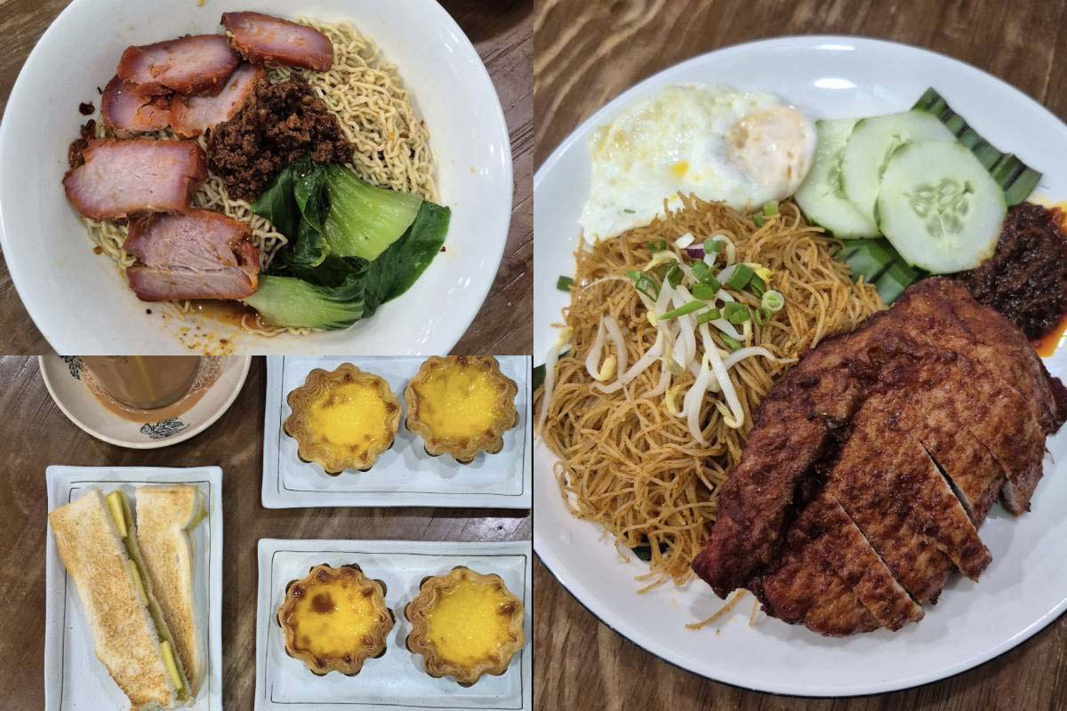 nanyang style cafes - singapura cafe