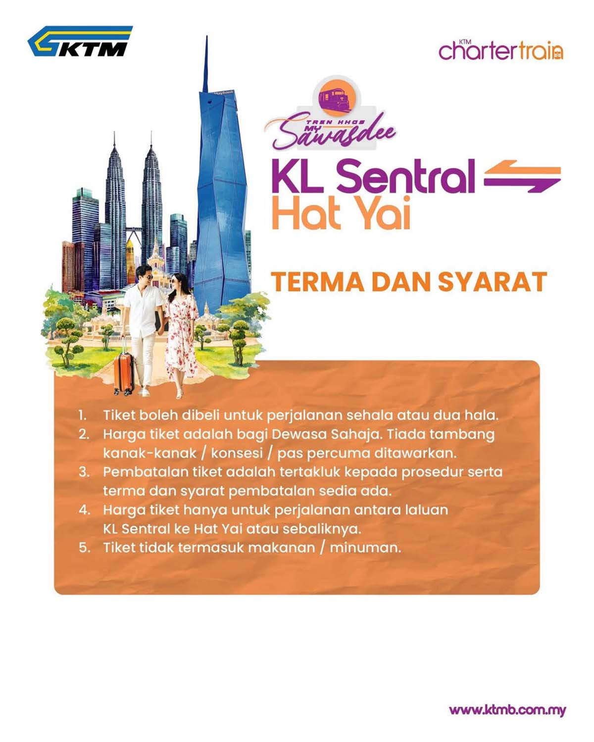 KTM KL Hatyai - Info 4