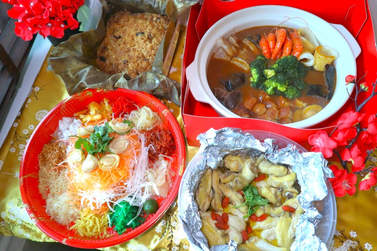 Chinese New Year Catering - hey kee takeaways