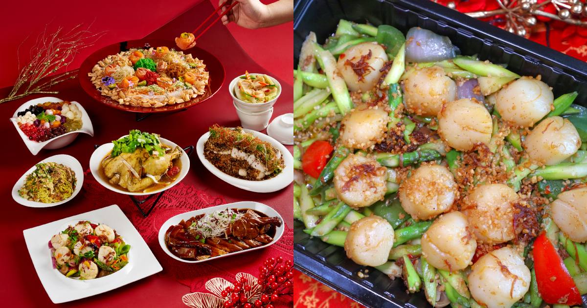 Chinese New Year Catering - How's Catering dishes