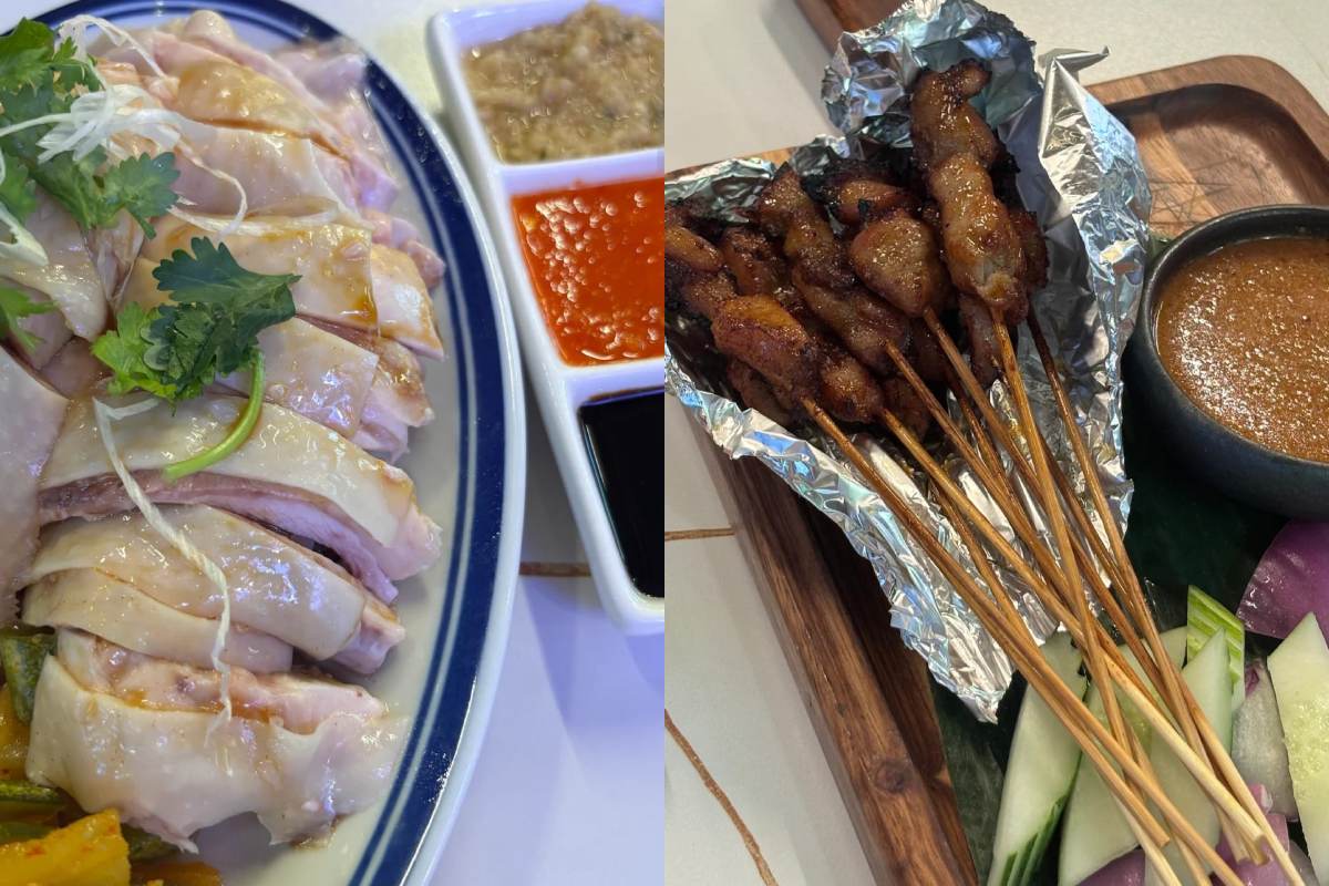 nanyang style cafes - juwei food