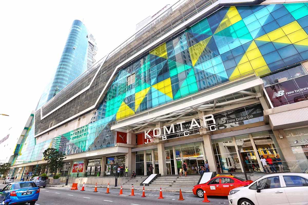 KOMTAR JBCC - Frontview