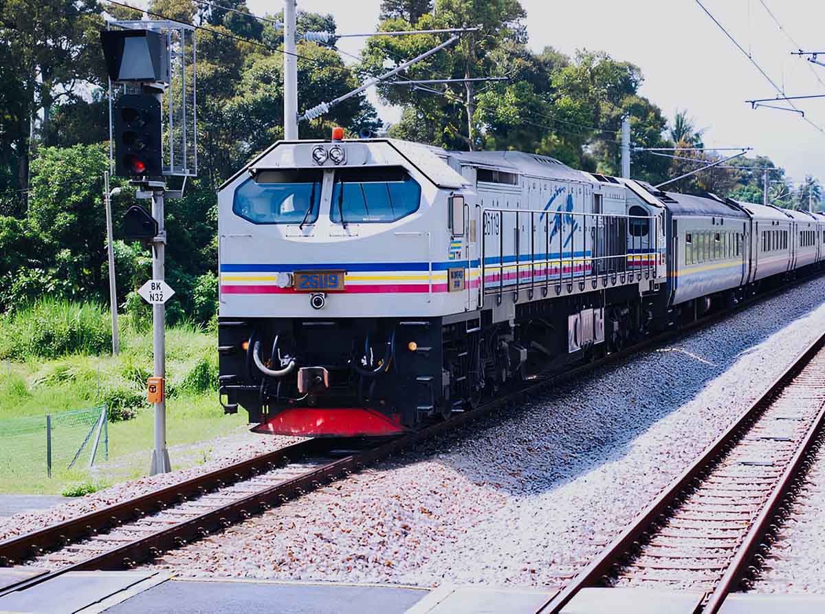KTM KL Hatyai - Train