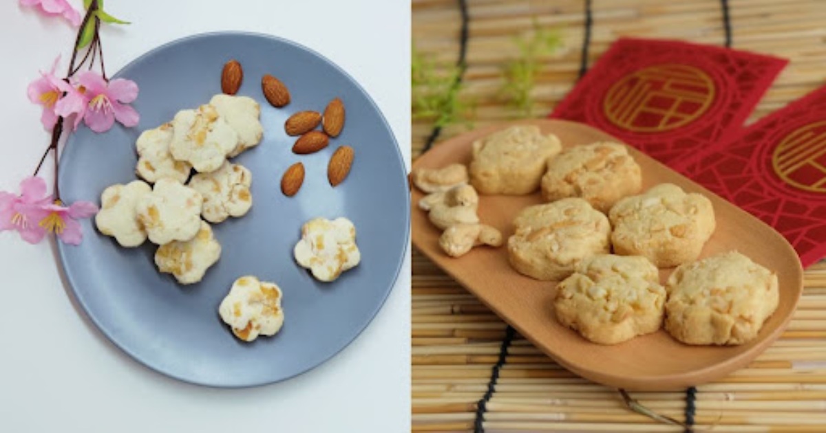 kwan - cookies on dish
