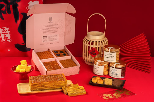 lapiserie - cny snacks