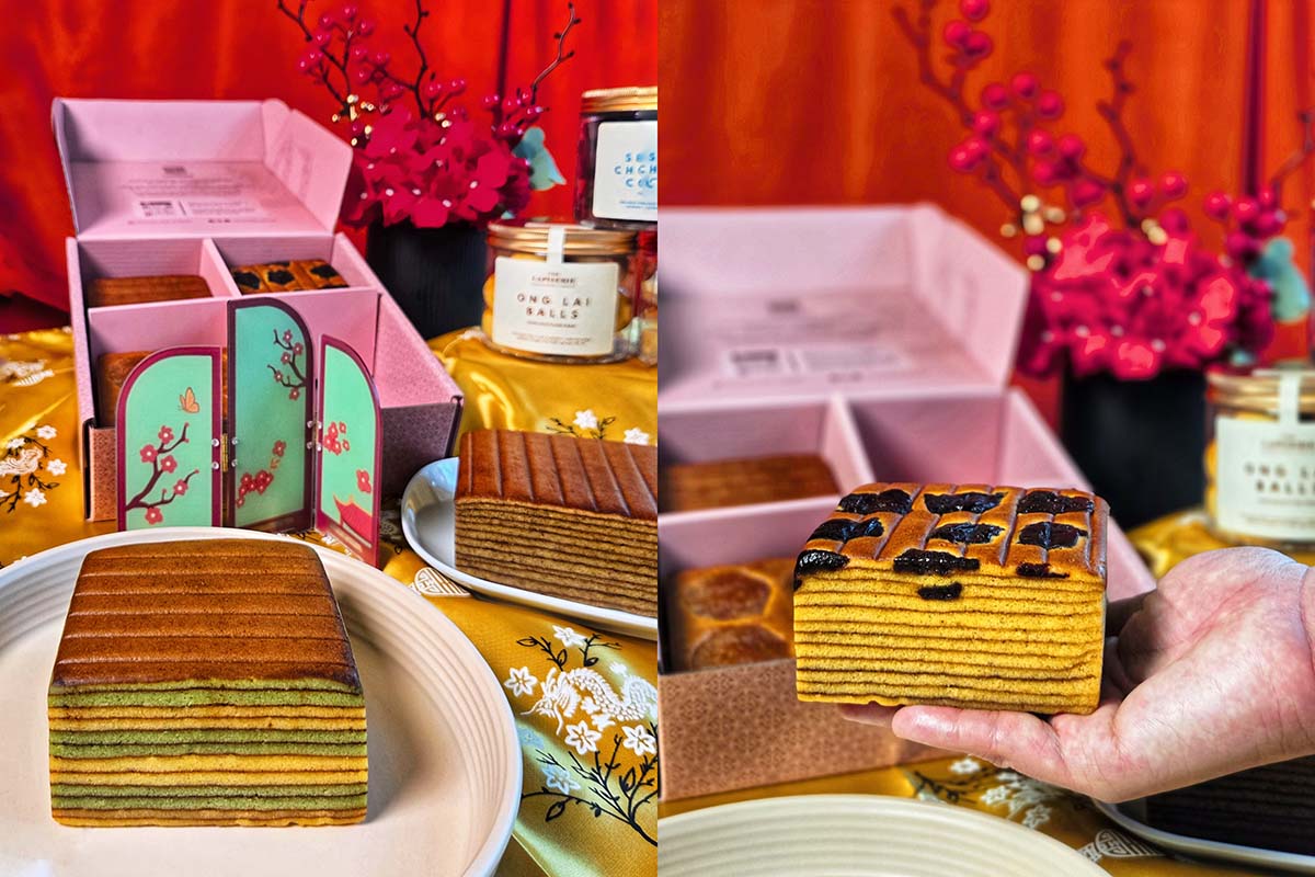THE LAPISERIE - Lapis cakes