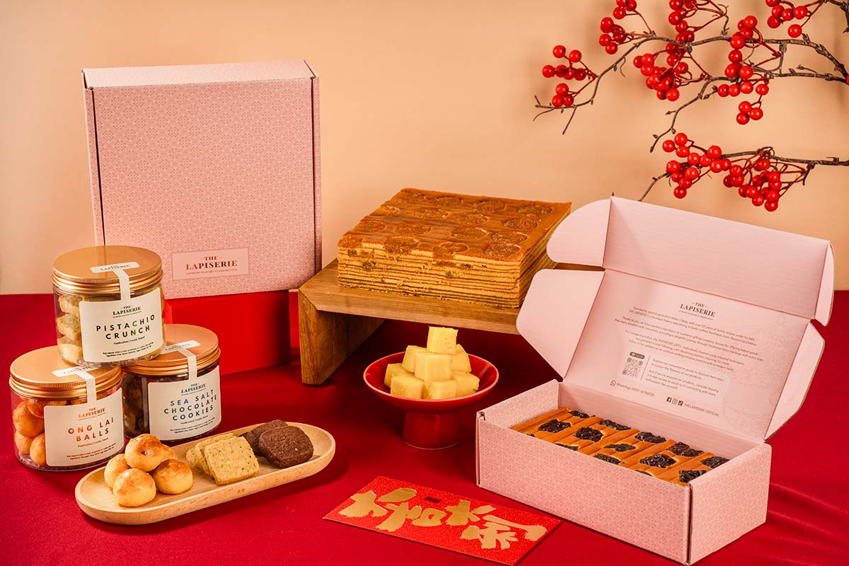 THE LAPISERIE - Goodies 3