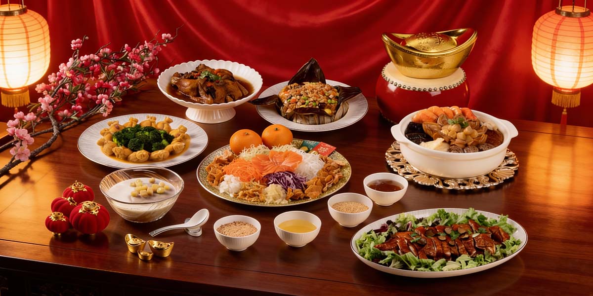 cny catering - a la carte