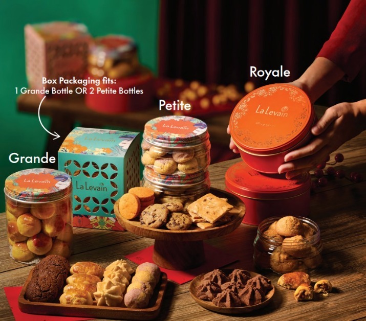 lalevain - assortment of cookies