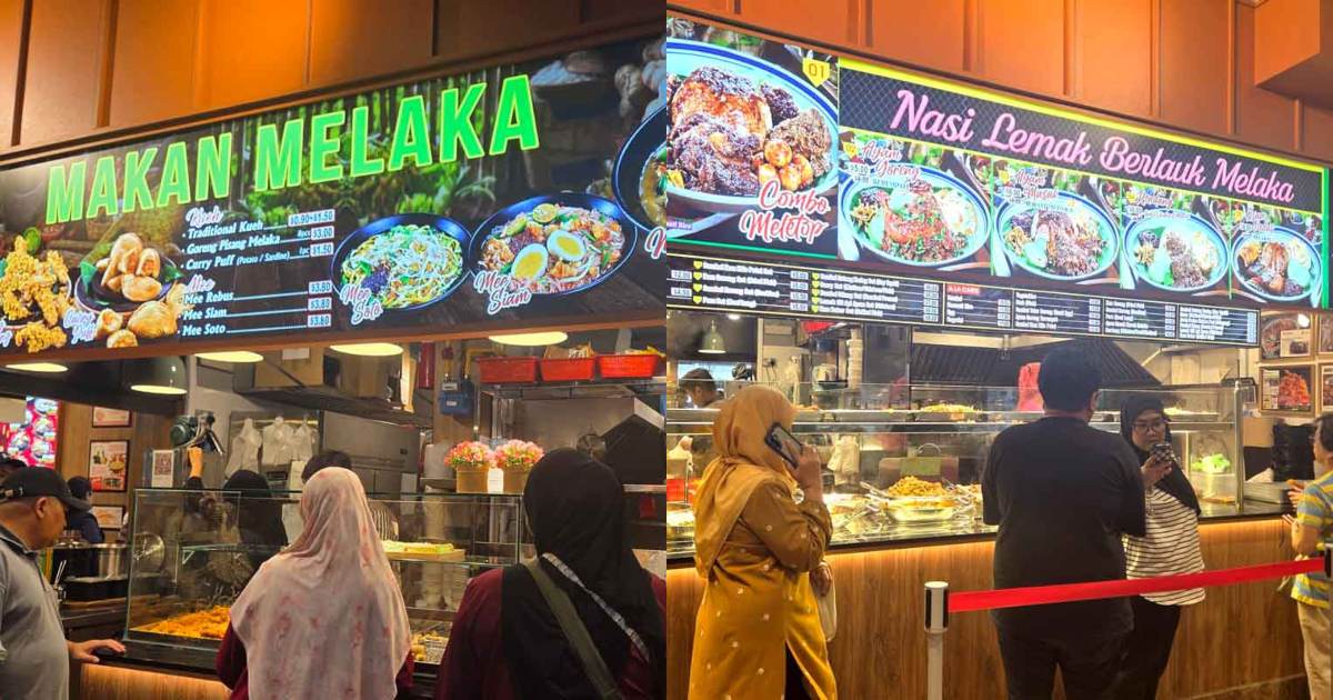 makan melaka sengkang - makan melaka shops