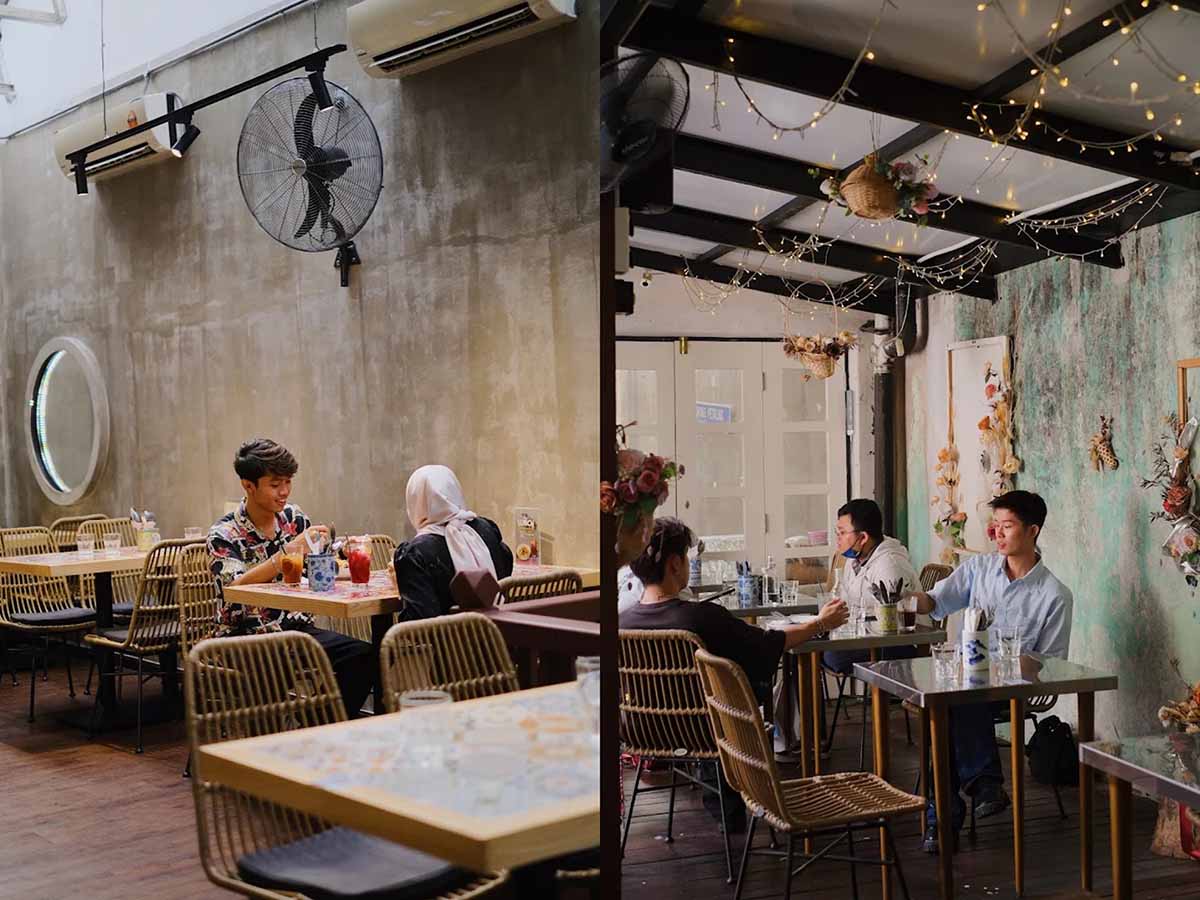 Merchant’s Lane - Patrons