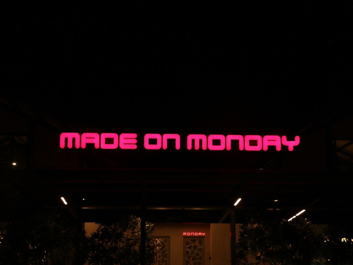 Made on Monday - Signage