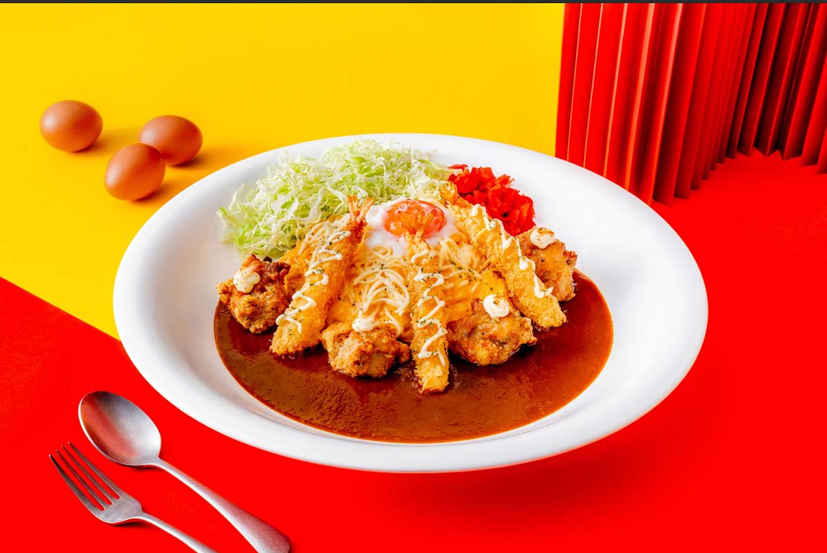Monster Curry Malaysia - Katsu curry