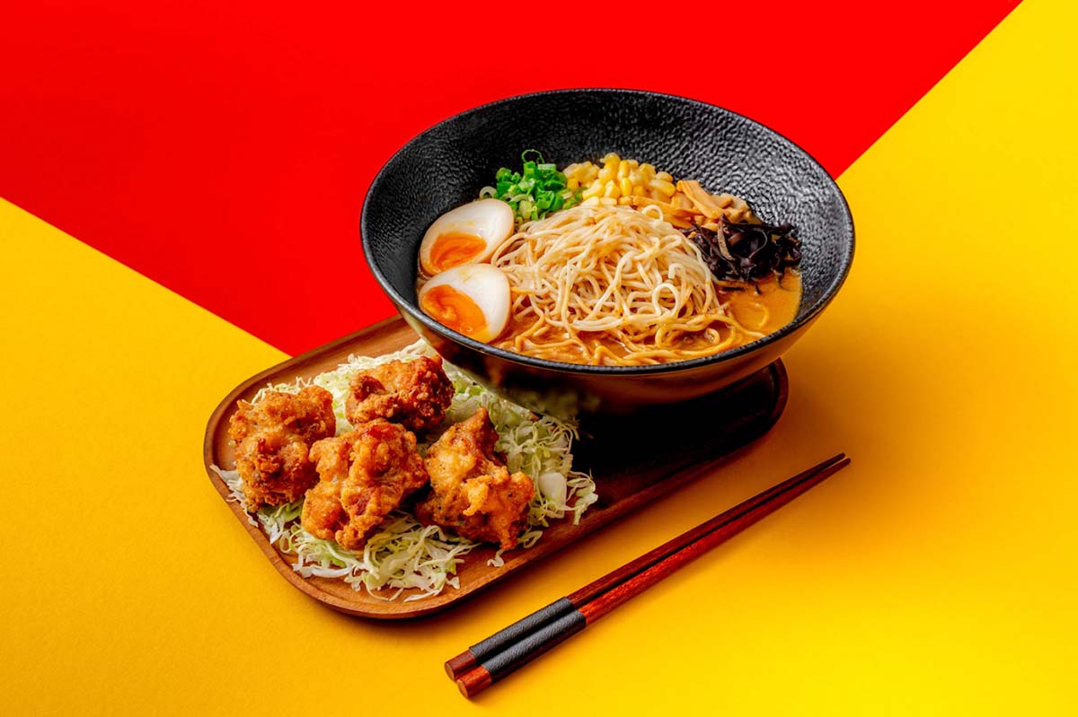 Monster Curry Malaysia - Ramen