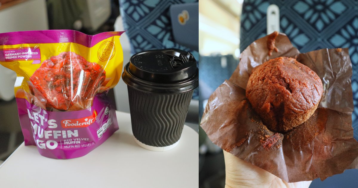 ETS jb to kl - afternoon snack