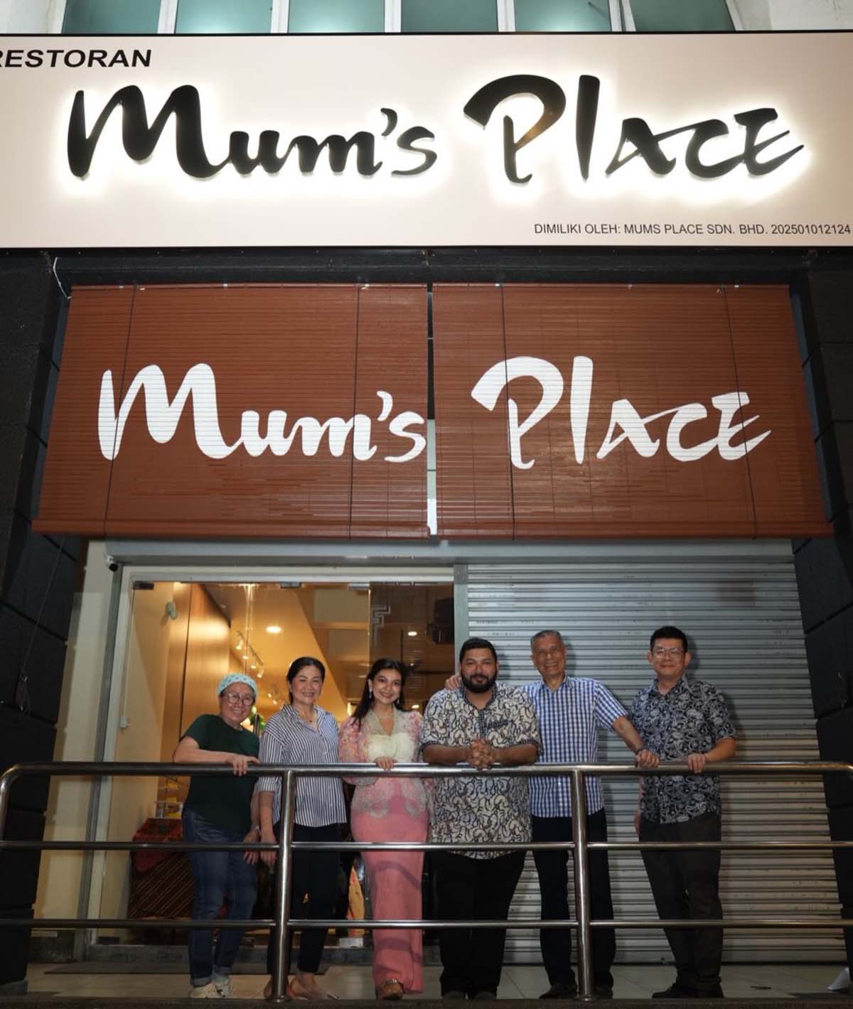 Mum’s Place - Storefront