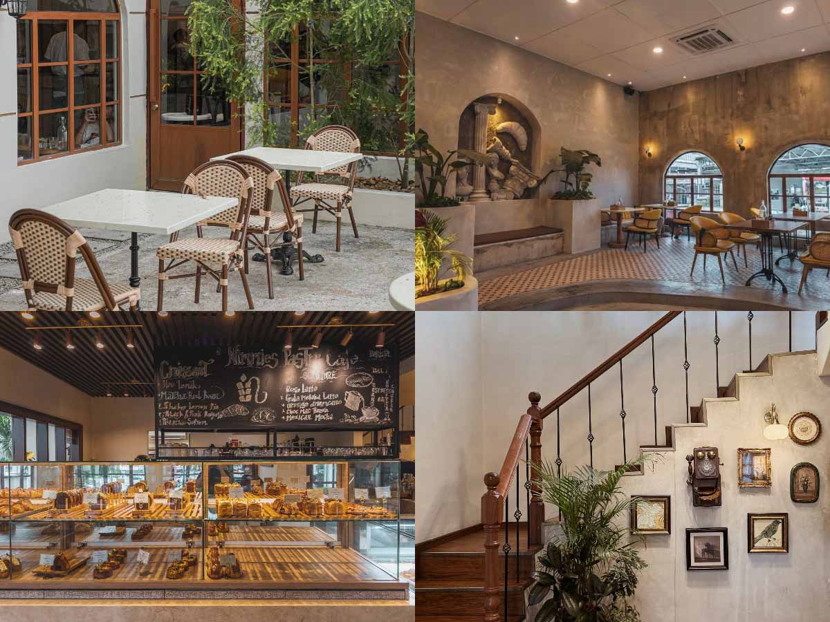 Nimmies Pastry Cafe - Interior