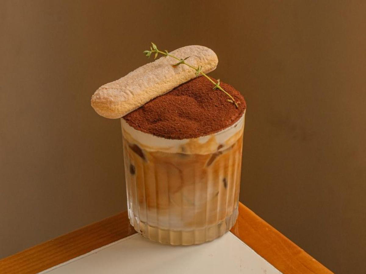 Nimmies Pastry Cafe - Tiramisu latte