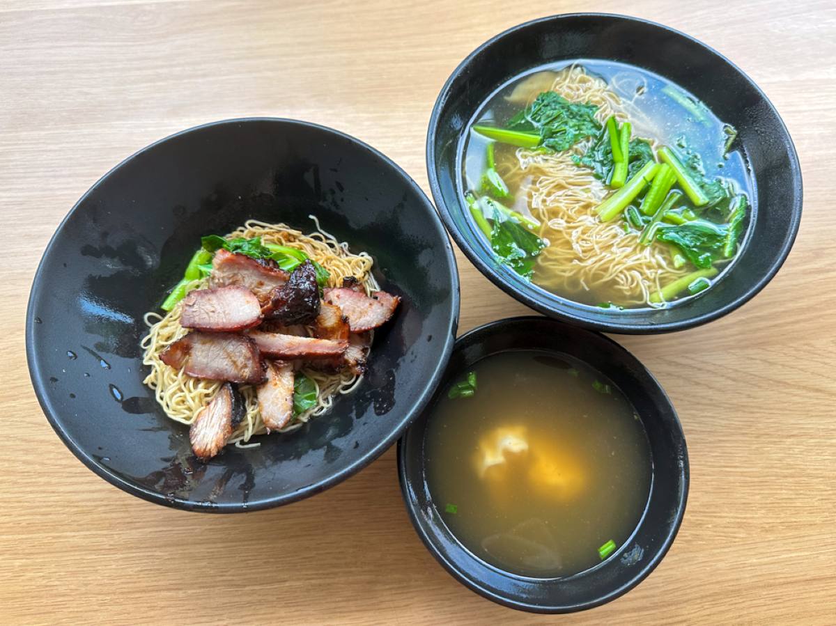 Best Yishun Food Spots - one mouth noodle dishes