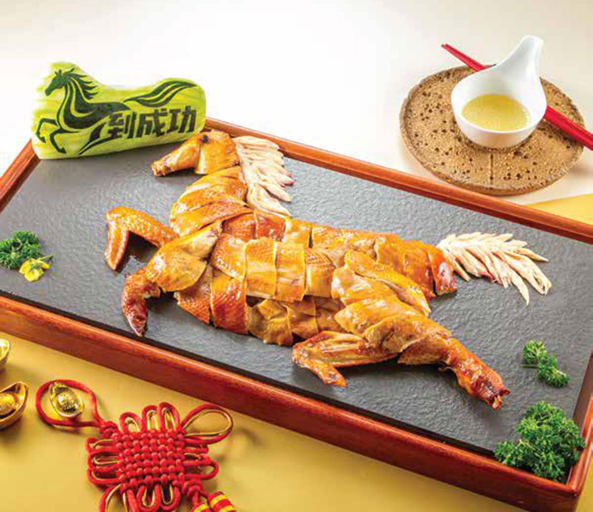 Oriental Landmark - Prancing horse