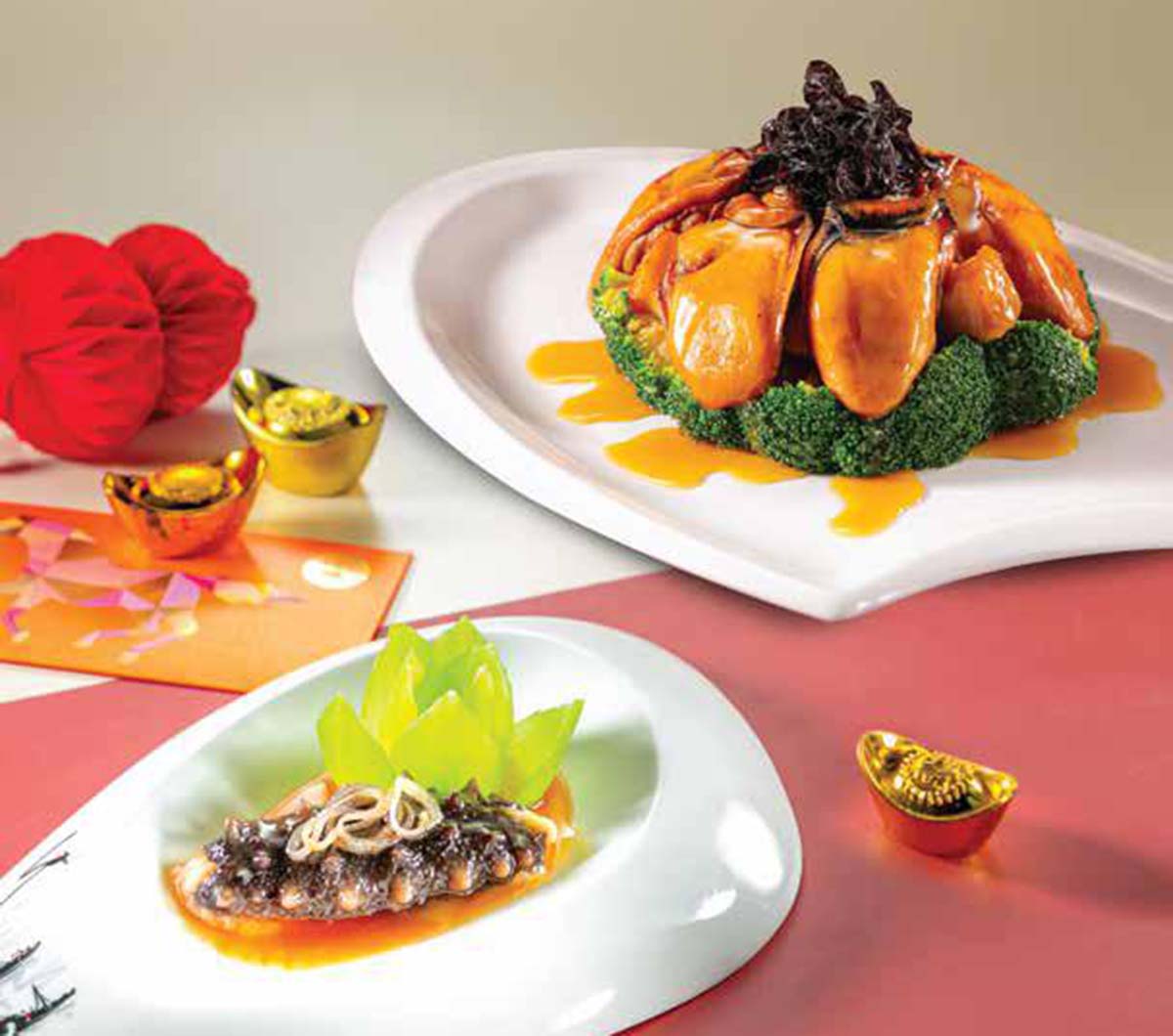 Oriental Landmark - Oyster