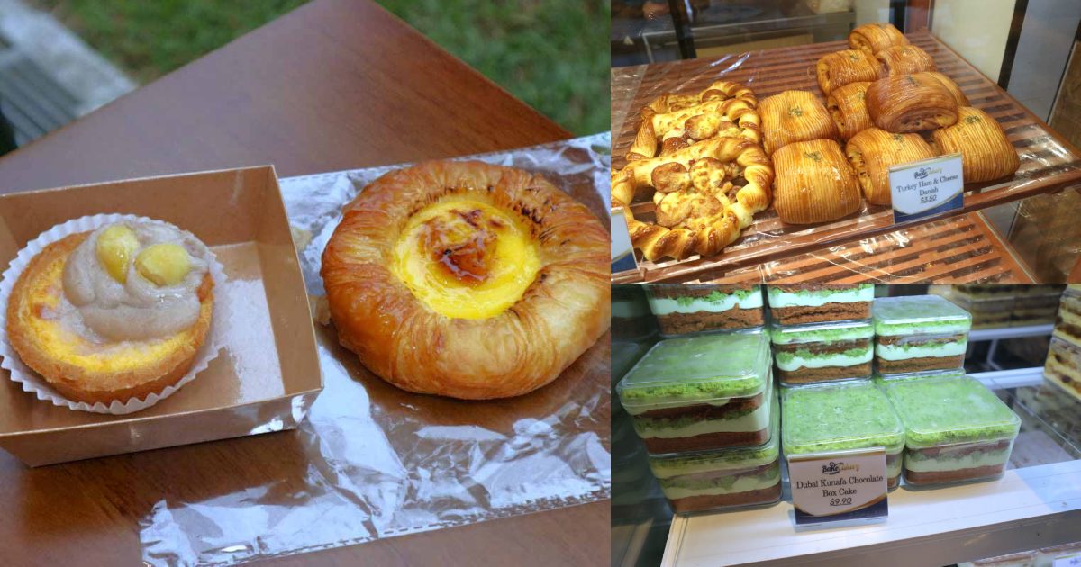 makan melaka sengkang - pastries