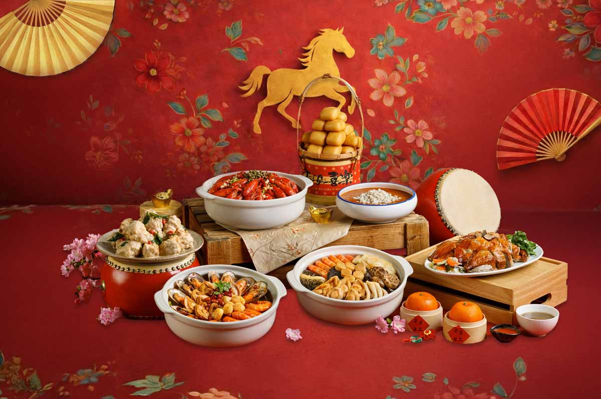 Chinese New Year Catering - Penang Culture Catering a la carte offerings