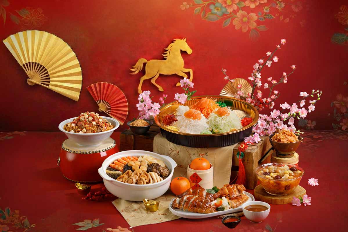 Chinese New Year Catering - Penang Culture Catering reunion feasts