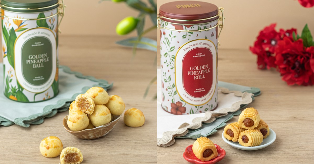 Pinch bakehouse - pineapple rolls