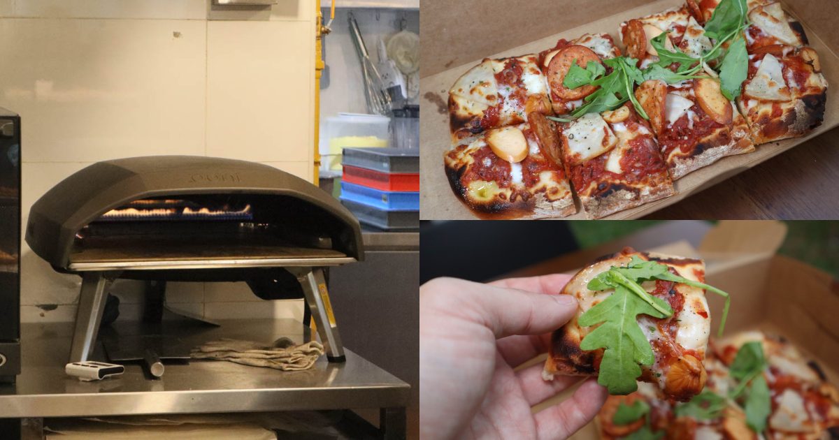 makan melaka sengkang - pizza
