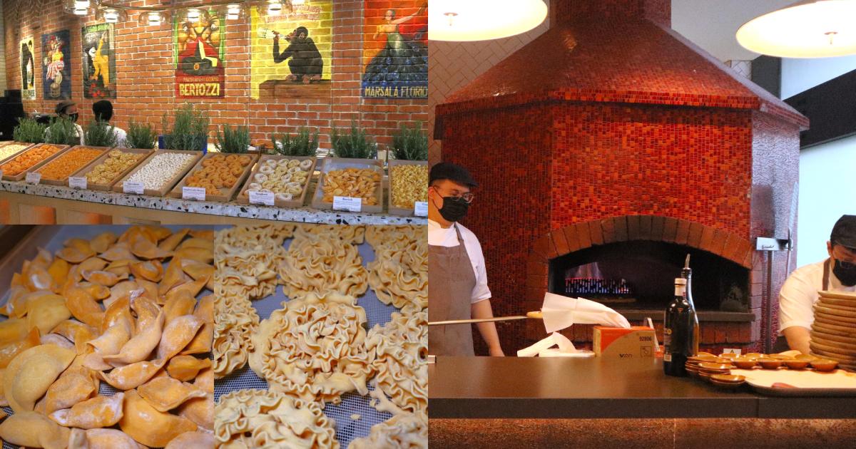 best Italian restaurants - pasta & pizza section