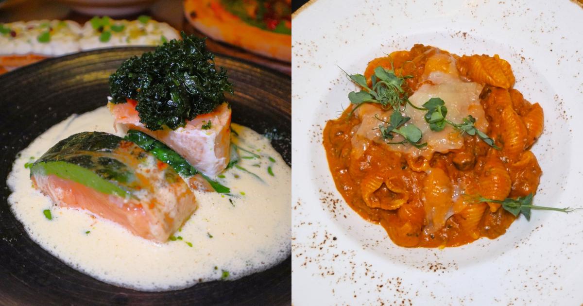 best Italian restaurants - other dishes