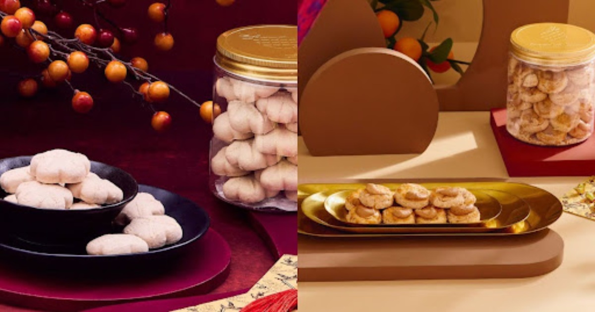 ding - collage of cookies