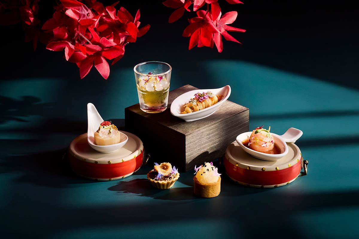 Chinese New Year Catering - canapes