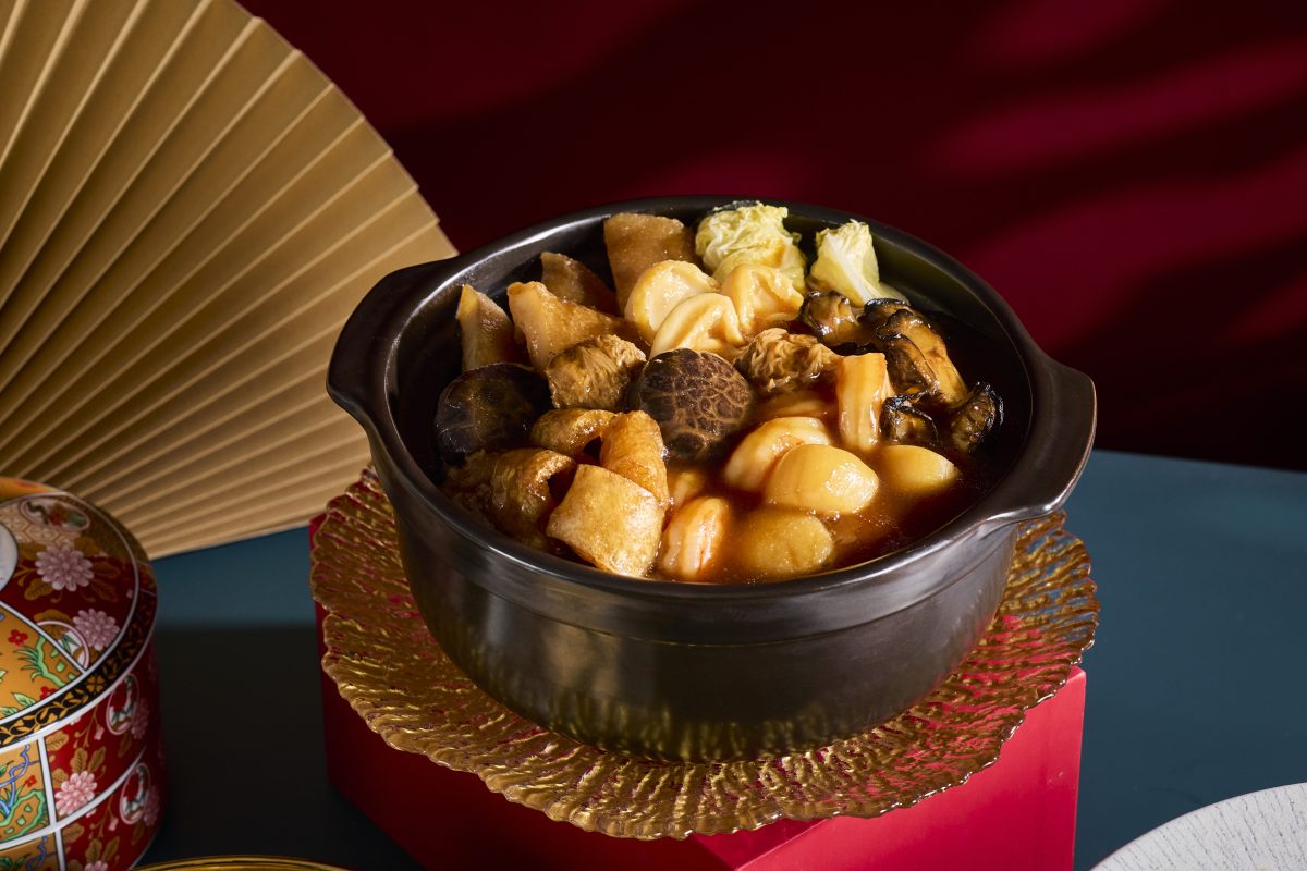 Chinese New Year Catering - pen cai