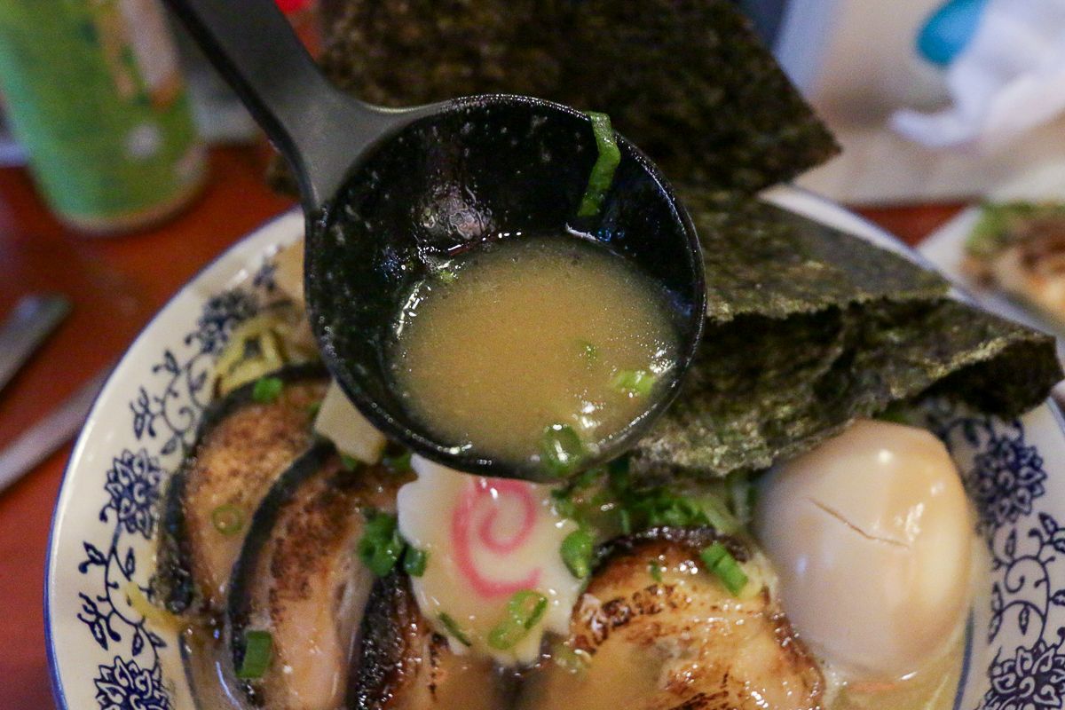 Ramen-ya - broth Ramen-ya - broth