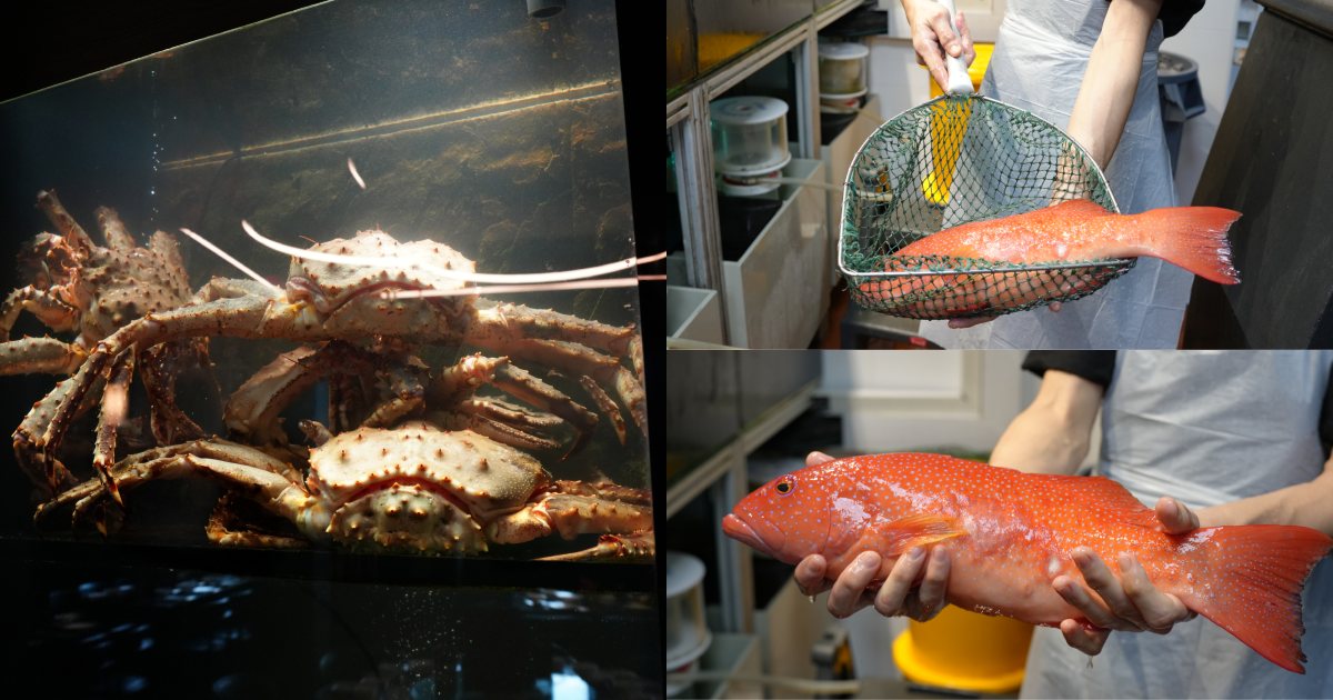 fu yuan teochew greenwood - live seafood